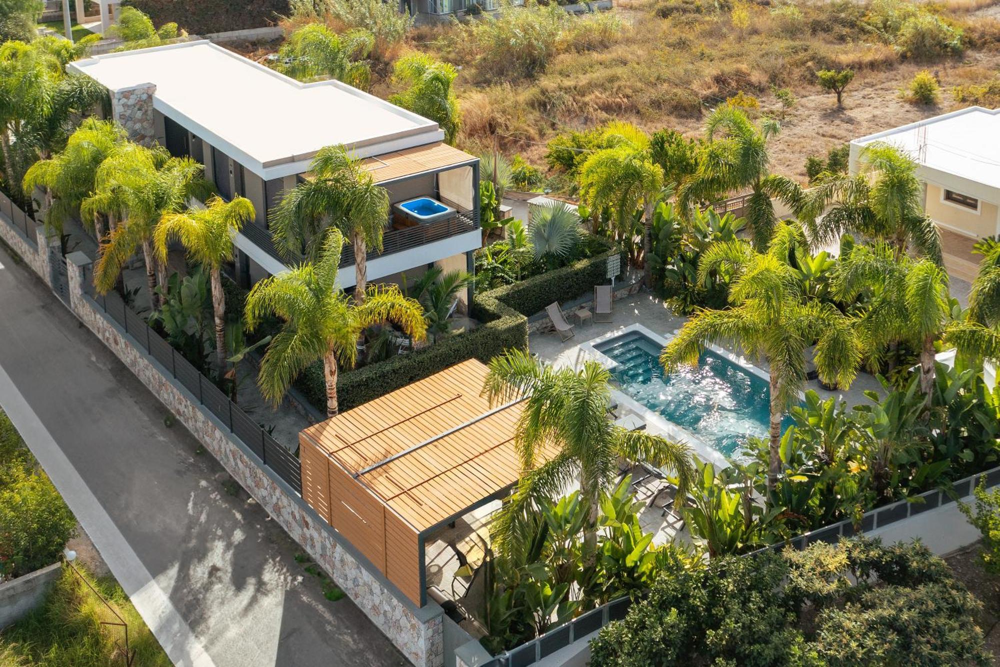Palmeral Luxury Suites Kremastí Exterior foto