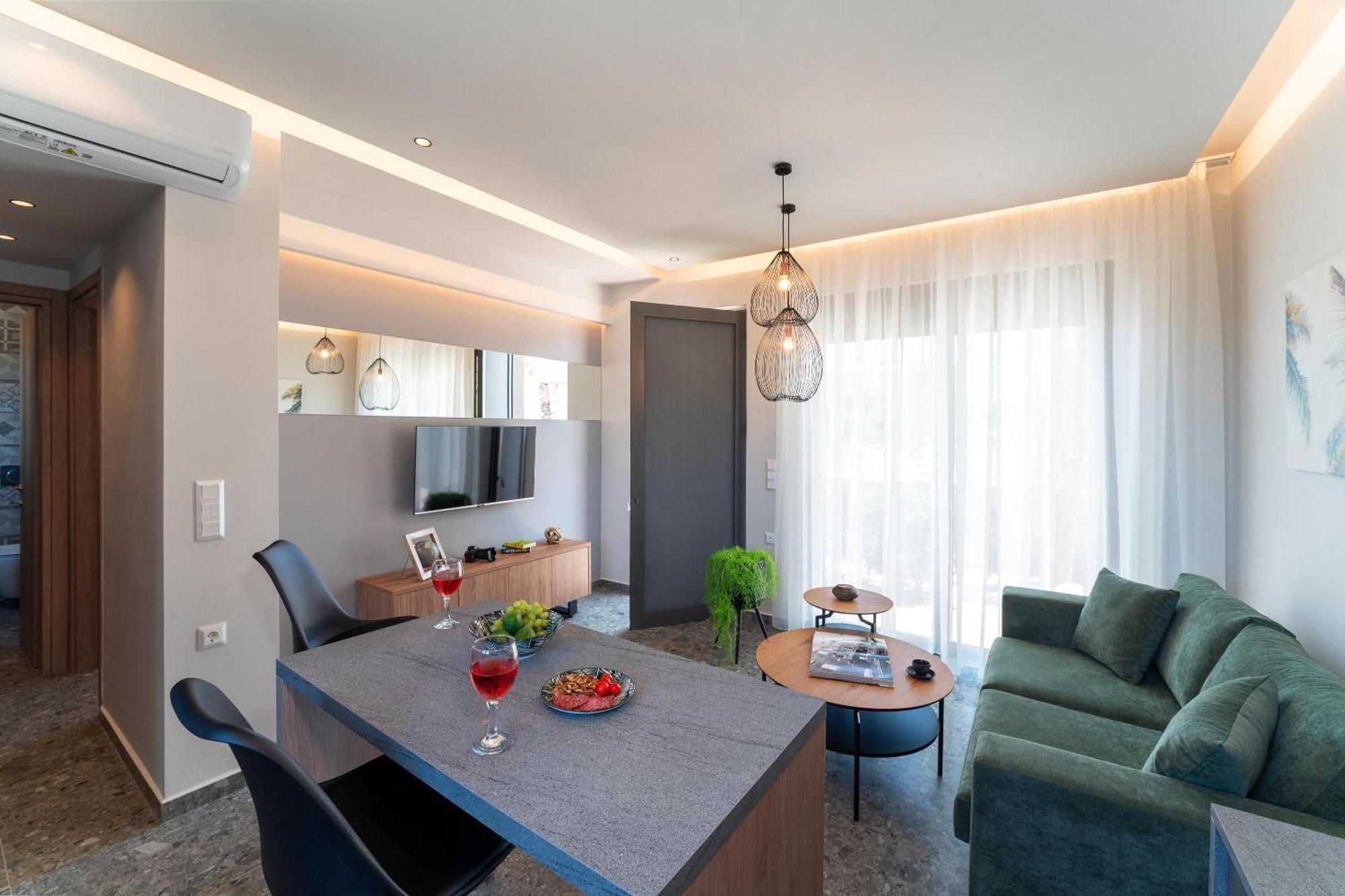 Palmeral Luxury Suites Kremastí Zimmer foto